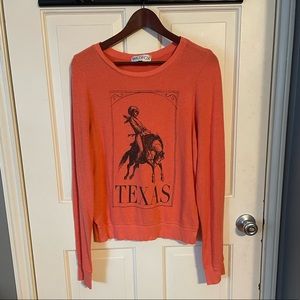 Wildfox TEXAS sweatshirt